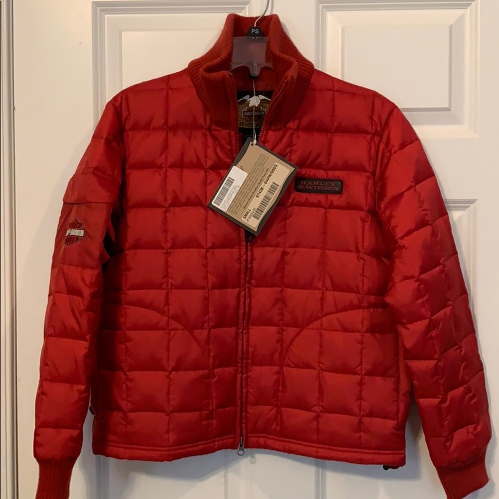Women’s Harley Davidson quilted jacket - Picture 1 of 8